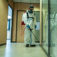 desinfeccion Desinfección de Recintos